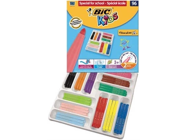 Een Bic Kids viltstift Visacolor XL koop je bij Muys Kantoor & Kado