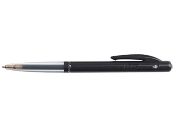 Een Bic balpen M10 Clic schrijfbreedte 0,35 mm, fijne punt, zwart koop je bij best4office