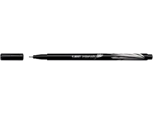 Een Bic fineliner Intensity zwart koop je bij best4office