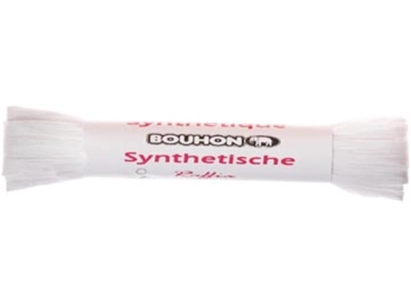 Een Bouhon raffia, synthetisch, 10 g, wit koop je bij best4office