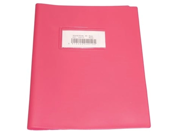 Een Bronyl schriftomslag ft 16,5 x 21 cm (schrift), roze koop je bij best4office