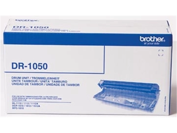 Een Brother drum, 10.000 pagina's, OEM DR-1050, zwart koop je bij best4office