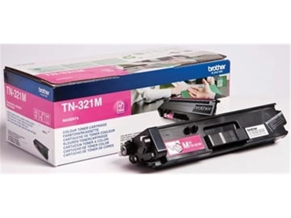 Een Brother toner, 1.500 pagina's, OEM TN-321M, magenta koop je bij best4office