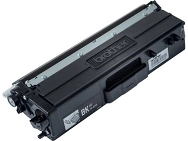 Een Brother toner, 3.000 pagina's, OEM TN-421BK, zwart koop je bij best4office