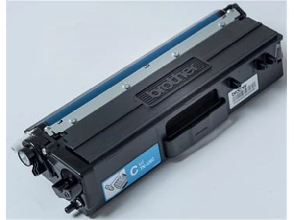 Een Brother toner, 6.500 pagina's, OEM TN-426C, cyaan koop je bij best4office