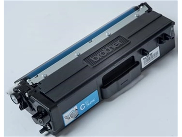 Een Brother toner, 9.000 pagina's, OEM TN-910C, cyaan koop je bij best4office