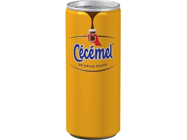 Een Cécémel chocolademelk, blik van 25 cl, pak van 24 stuks koop je bij Muys Kantoor & Kado