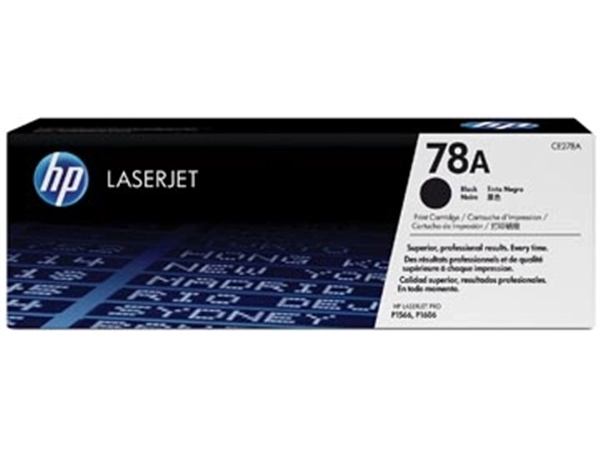 Een HP toner 78A, 2 100 pagina's, OEM CE278A, zwart koop je bij best4office