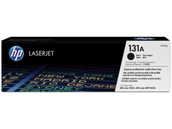 Een HP toner 131A, 1 600 pagina's, OEM CF210A, zwart koop je bij Muys Kantoor & Kado