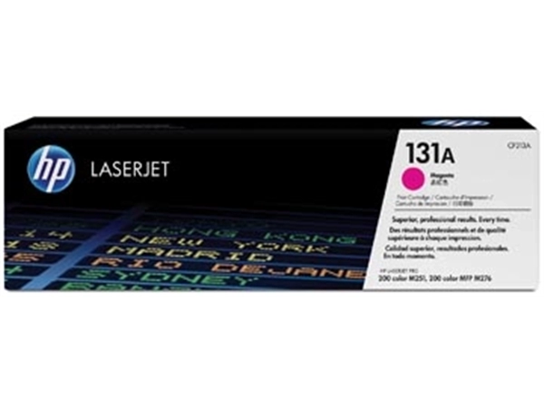 Een HP toner 131A, 1 800 pagina's, OEM CF213A, magenta koop je bij Muys Kantoor & Kado