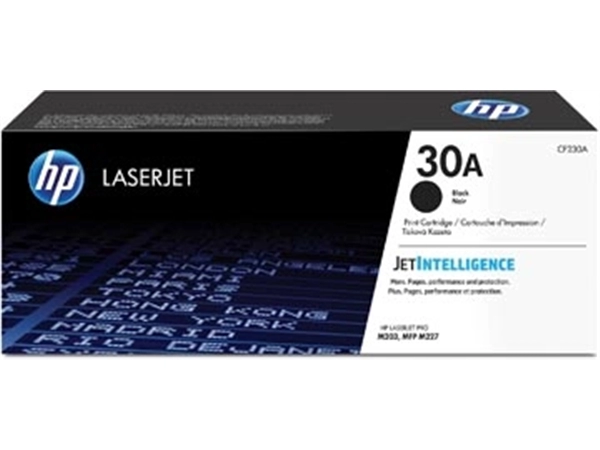 Een HP toner 30A, 1 600 pagina's, OEM CF230A, zwart koop je bij Muys Kantoor & Kado