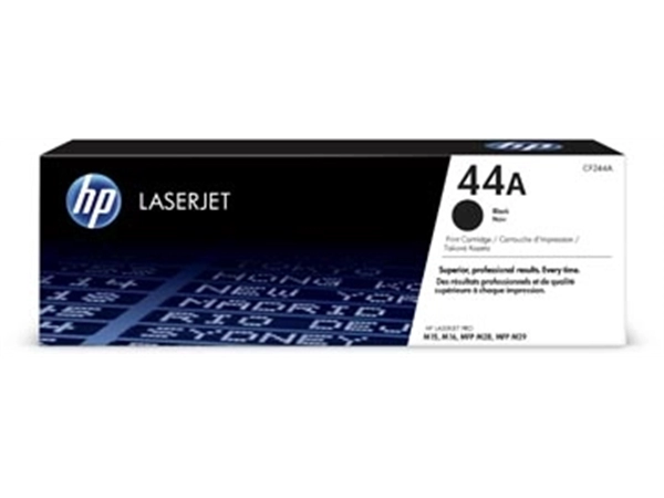 Een HP toner 44A, 1.000 pagina's, OEM CF244A, zwart koop je bij best4office