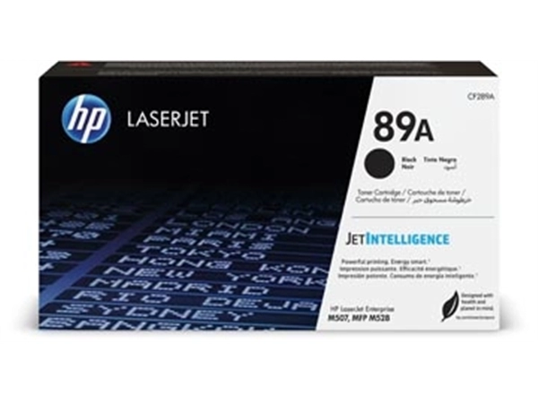 Een HP toner 89A, 5.000 pagina's, OEM CF289A, zwart koop je bij best4office