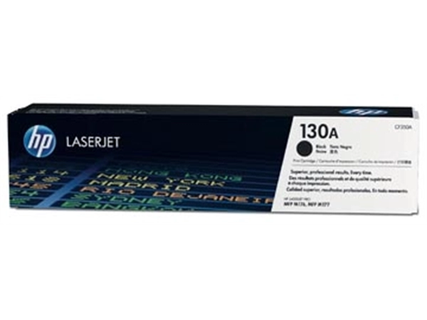 Een HP toner 130A, 1 300 pagina's, OEM CF350A, zwart koop je bij best4office