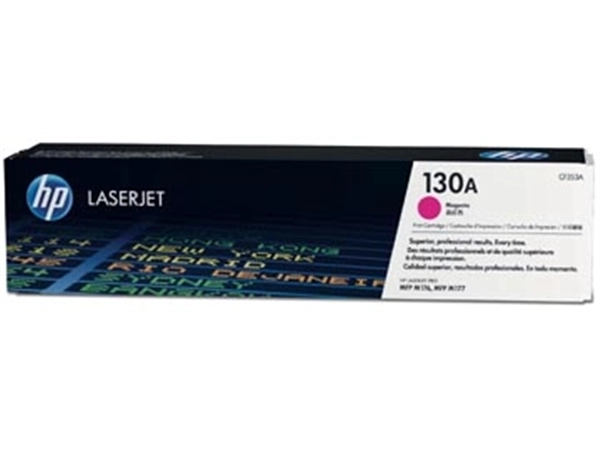 Een HP toner 130A, 1 000 pagina's, OEM OEM CF353A, magenta koop je bij Muys Kantoor & Kado