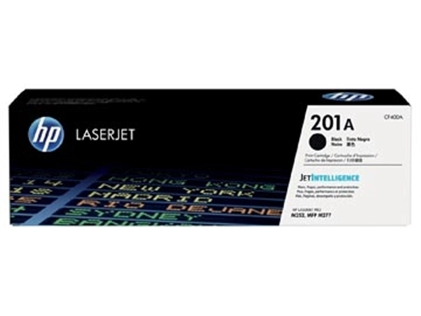 Een HP toner 201A, 1 500 pagina's, OEM CF400A, zwart koop je bij best4office