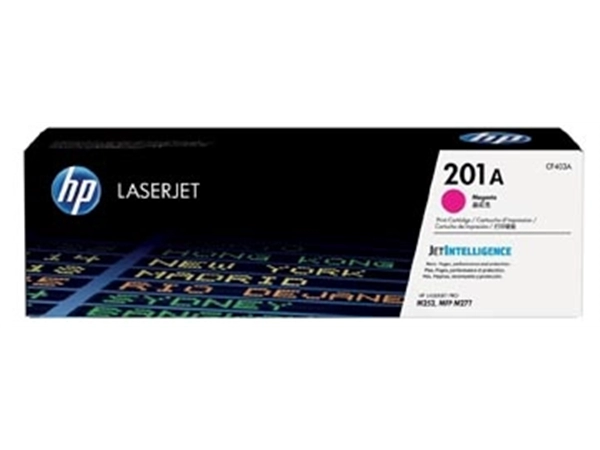 Een HP toner 201A, 1 400 pagina's, OEM CF403A, magenta koop je bij Muys Kantoor & Kado