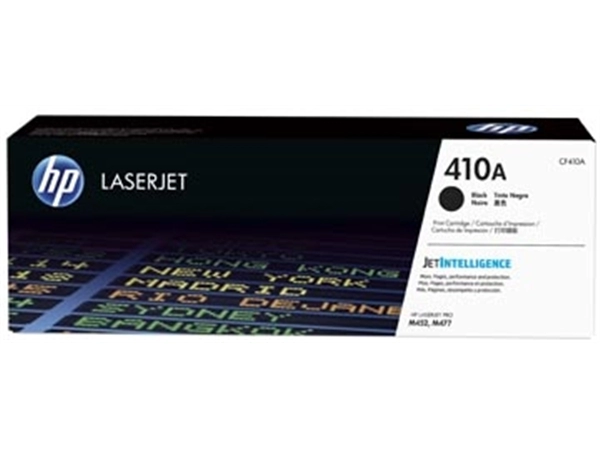 Een HP toner 410A, 2 300 pagina's, OEM CF410A, zwart koop je bij Muys Kantoor & Kado