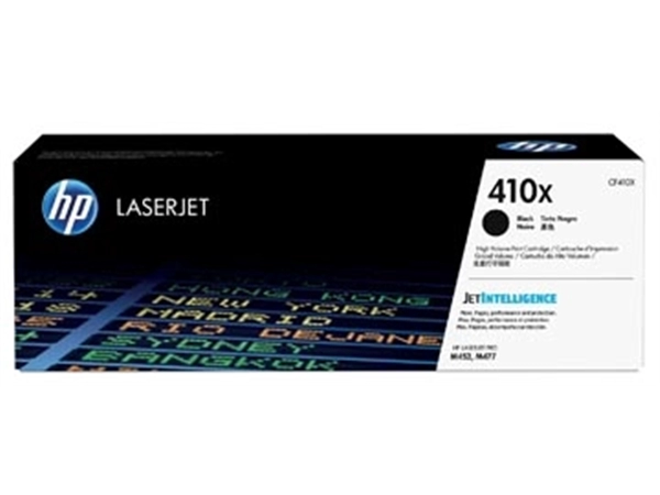 Een HP toner 410X, 6 500 pagina's, OEM CF410X, zwart koop je bij best4office