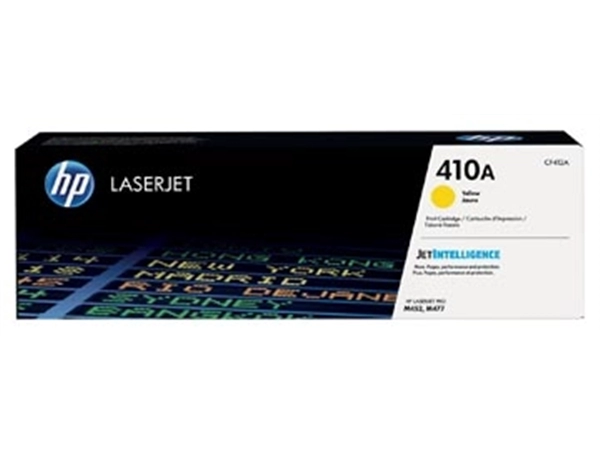 Een HP toner 410A, 2 300 pagina's, OEM CF412A, geel koop je bij best4office