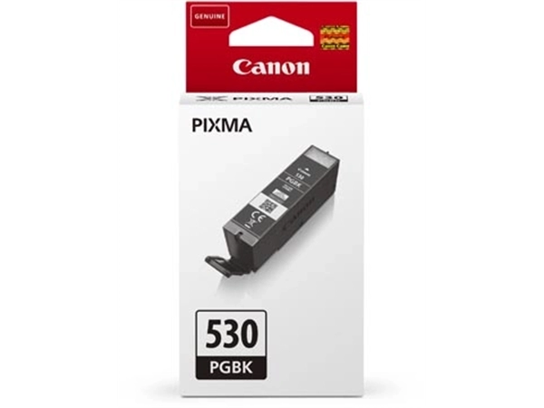 Een Canon inktcartridge PGI-530 PGBK, 400 pagina's, OEM 6117C001, zwart koop je bij best4office