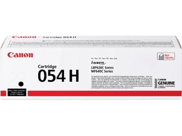 Een Canon toner 054 H, 3.100 pagina's, OEM 3028C002, zwart koop je bij best4office