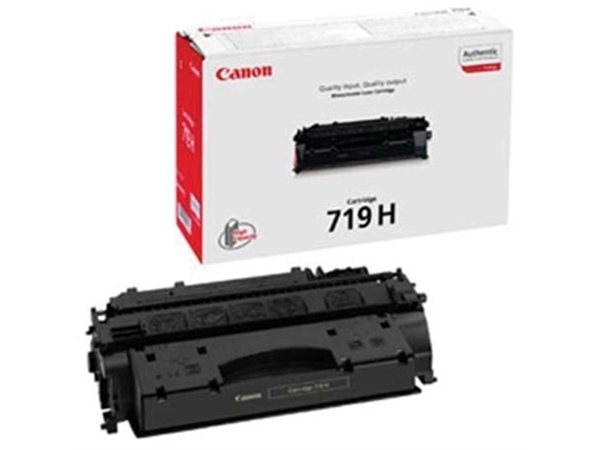 Een Canon toner 719H, 6.400 pagina's, OEM 3480B002, zwart koop je bij Muys Kantoor & Kado