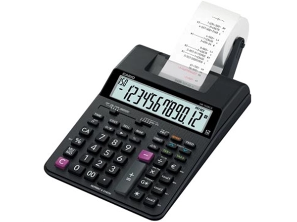 Een Casio bureaurekenmachine HR-150 RCE koop je bij best4office