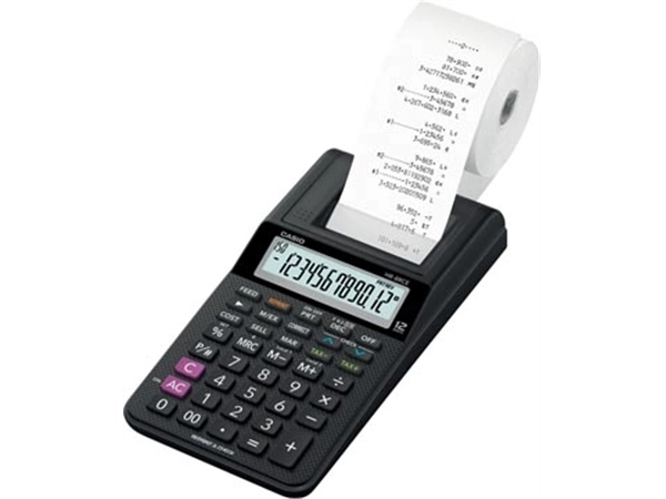 Een Casio bureaurekenmachine HR-8RCE koop je bij best4office