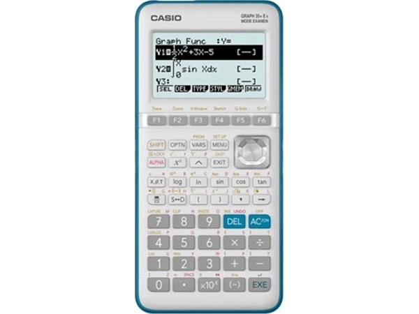 Een Casio grafische rekenmachine Graph 35+EII koop je bij best4office