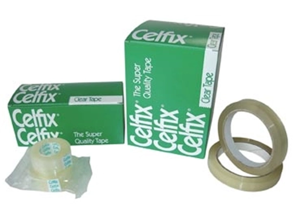 Een Celfix plakband PP ft 12 mm x 33 m koop je bij best4office