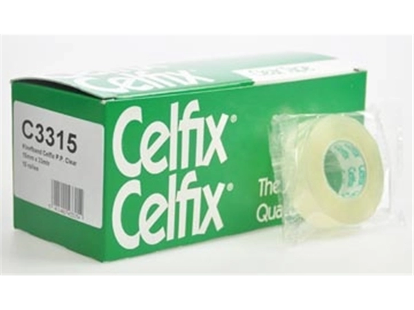 Een Celfix plakband PP ft 15 mm x 33 m koop je bij best4office