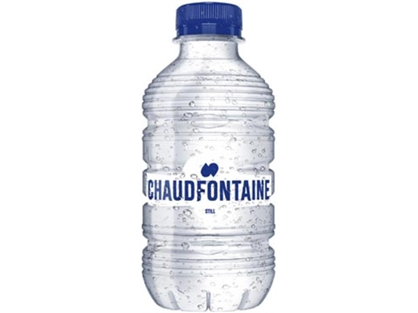 Een Chaudfontaine Still water, fles van 33 cl, pak van 24 stuks koop je bij Muys Kantoor & Kado