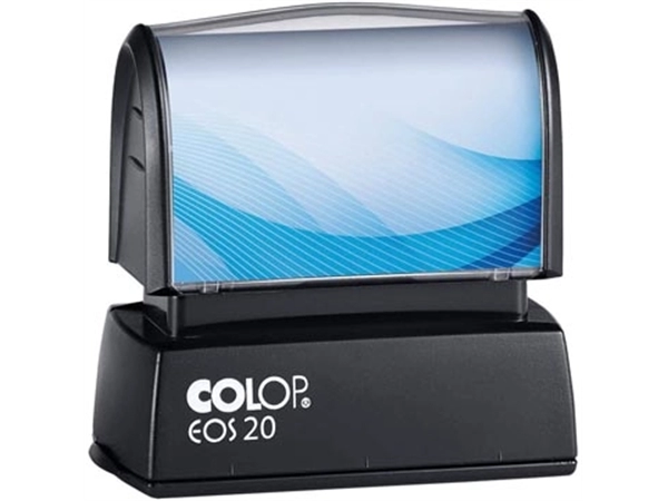 Een Colop EOS Express 20 kit, blauwe inkt koop je bij best4office