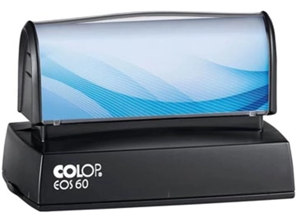 Een Colop EOS Express 60 kit, blauwe inkt koop je bij best4office