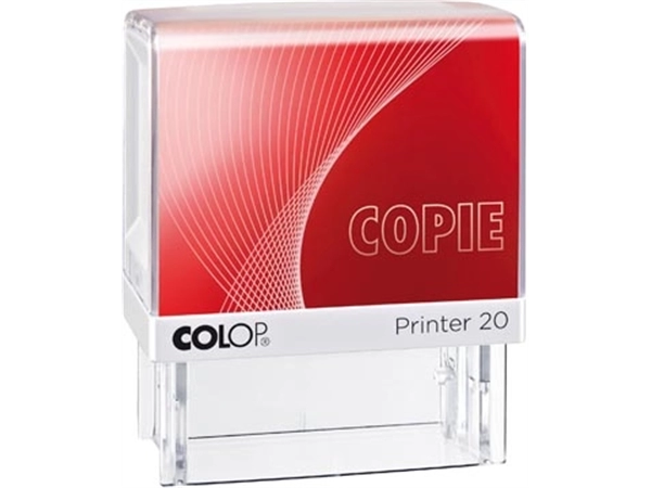 Een Colop formulestempel Printer tekst: COPIE koop je bij best4office