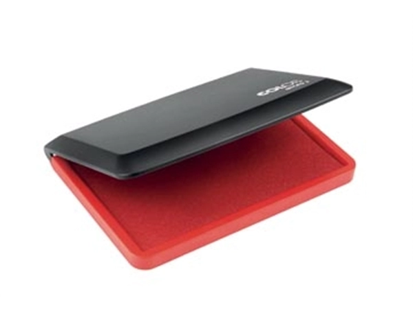 Een Colop stempelkussen Micro ft 7 x 11 cm, rood koop je bij best4office