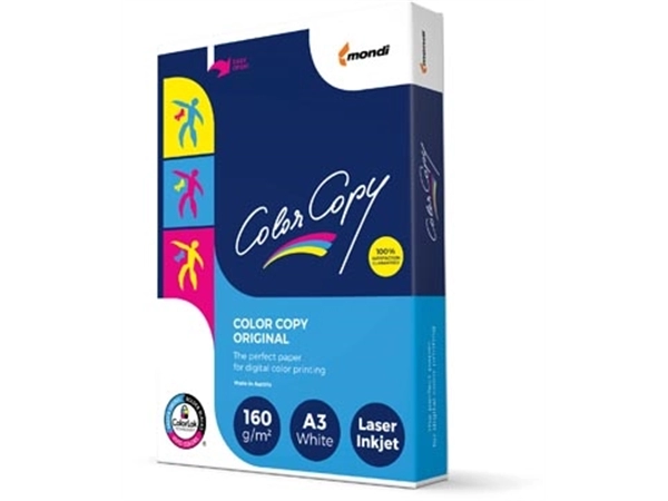 Een Color Copy printpapier ft A3, 160 g, pak van 250 vel koop je bij best4office