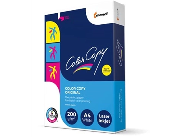 Een Color Copy printpapier ft A4, 200 g, pak van 250 vel koop je bij best4office