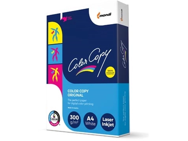 Een Color Copy printpapier ft A4, 300 g, pak van 125 vel koop je bij best4office