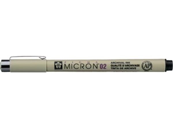 Een Sakura fineliner Pigma Micron 0,30 mm koop je bij best4office