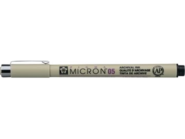 Een Sakura fineliner Pigma Micron 0,45 mm koop je bij best4office