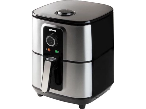 Een Domo heteluchtfriteuse Deli-Fryer 5,5 l, zwart koop je bij Muys Kantoor & Kado