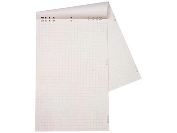 Een Dahle flipchartpapier, ft 68 x 95 cm, geruit, rol van 20 vel koop je bij best4office