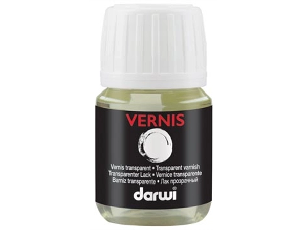 Een Darwi vernis glanzend, flacon van 30 ml koop je bij best4office