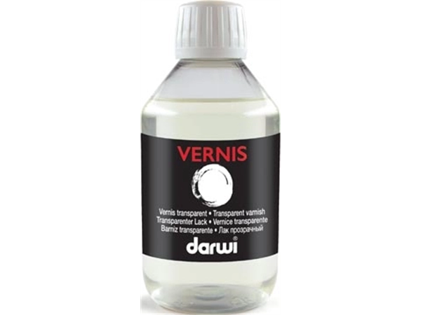 Een Darwi vernis glazend, flacon van 250 ml koop je bij best4office