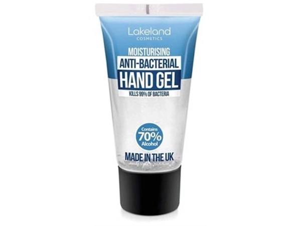 Een Desinfecterende handgel, 70% alcohol, tube van 50 ml koop je bij best4office