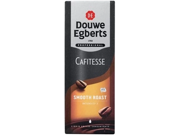 Een Douwe Egberts Cafitesse Smooth Roast vloeibaar koffie concentraat 1,25 l koop je bij Muys Kantoor & Kado