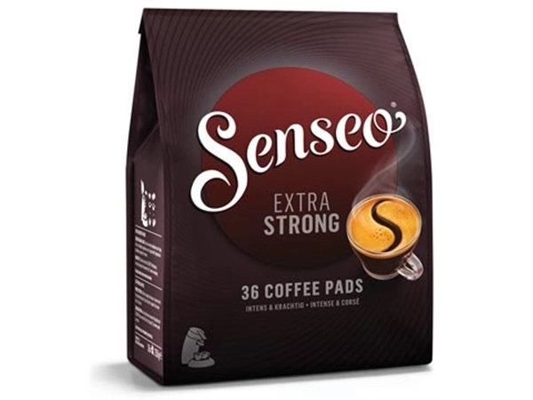 Een Douwe Egberts SENSEO Extra Strong, zakje van 36 koffiepads koop je bij Muys Kantoor & Kado