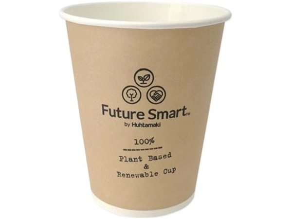 Een Drinkbeker Future Smart, uit karton, 150 ml, pak van 100 stuks koop je bij Muys Kantoor & Kado